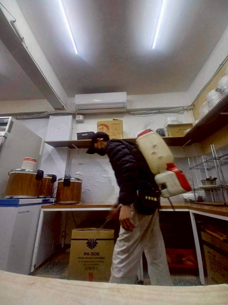 餐廳除蟑作業